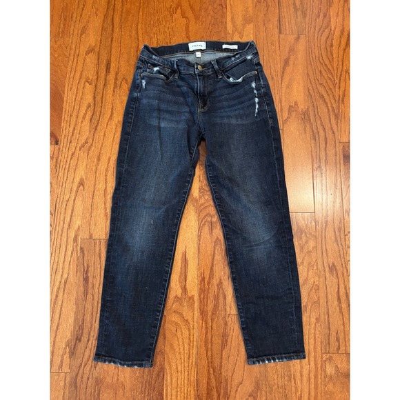 Frame Denim Denim - Frame Le Garçon Crop Jeans Size 26